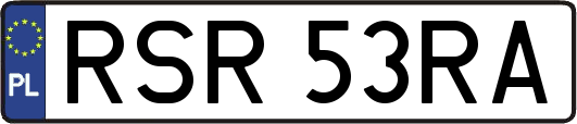 RSR53RA