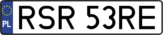 RSR53RE