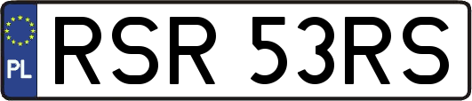 RSR53RS