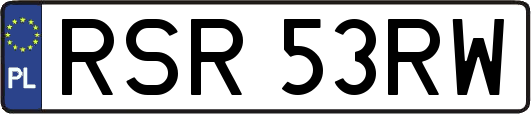 RSR53RW