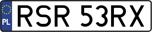 RSR53RX