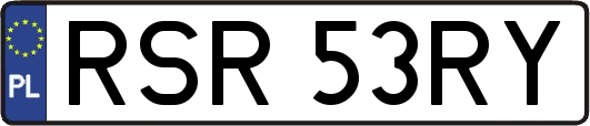 RSR53RY