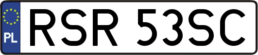 RSR53SC