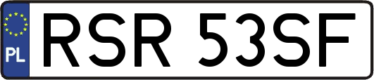 RSR53SF