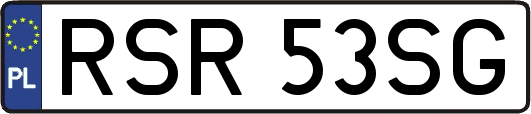 RSR53SG