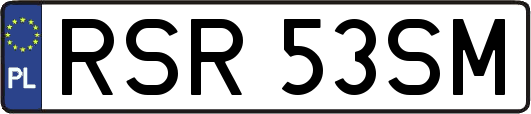 RSR53SM