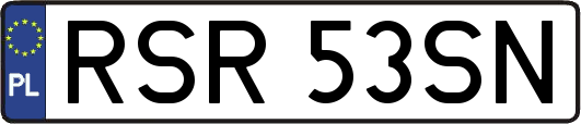 RSR53SN