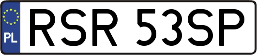 RSR53SP