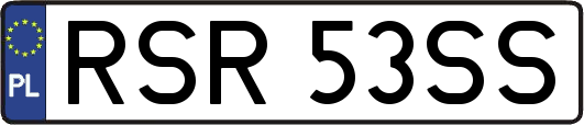 RSR53SS