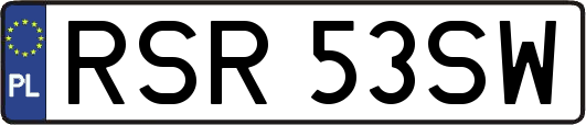 RSR53SW