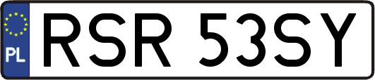 RSR53SY