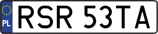 RSR53TA