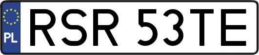 RSR53TE
