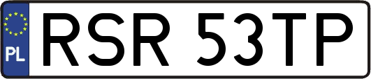 RSR53TP