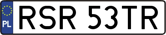 RSR53TR