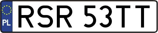 RSR53TT
