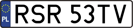 RSR53TV
