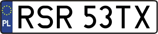 RSR53TX