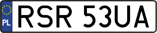 RSR53UA