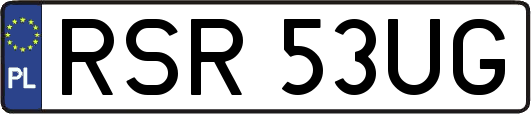 RSR53UG