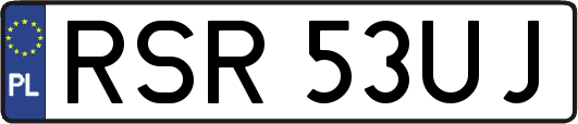 RSR53UJ