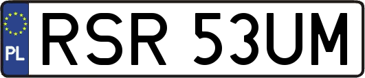 RSR53UM