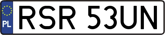 RSR53UN