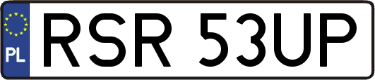 RSR53UP