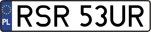 RSR53UR