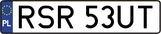 RSR53UT