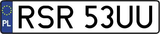 RSR53UU