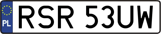 RSR53UW