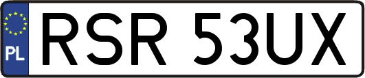 RSR53UX