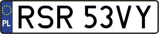 RSR53VY