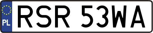 RSR53WA