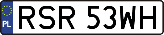 RSR53WH