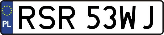 RSR53WJ