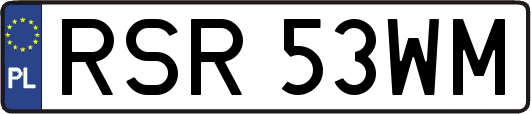 RSR53WM