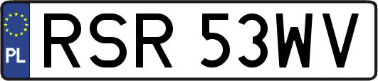 RSR53WV