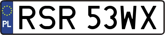 RSR53WX