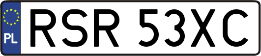 RSR53XC
