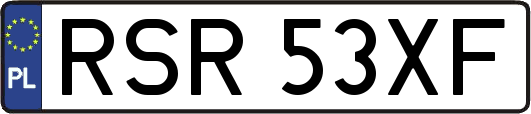 RSR53XF