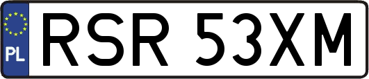 RSR53XM