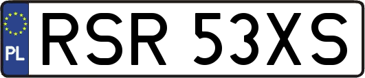 RSR53XS