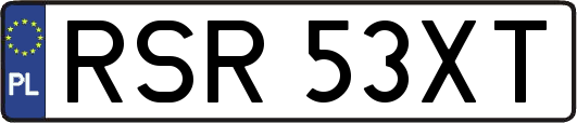RSR53XT