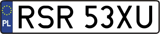 RSR53XU