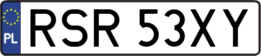 RSR53XY