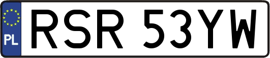 RSR53YW