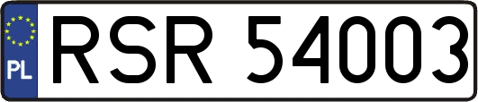 RSR54003