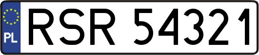 RSR54321